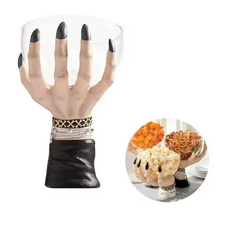 Cake Stand and Pastry Trays Cupcake Holder Fruits Dessert Display Resin Witch Hands Desktop Ornament | Walmart (US)