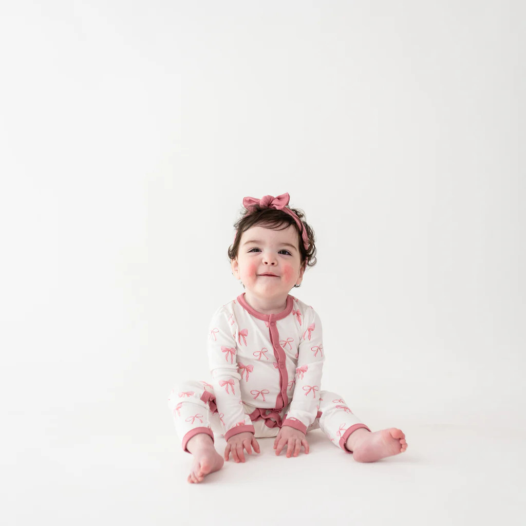 Romper in Bow | Kyte Baby