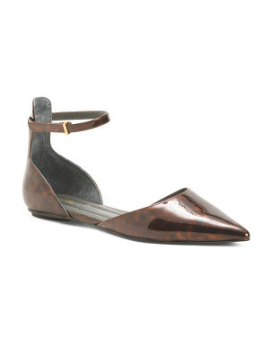 Racer Dress Ankle Strap Flats | Women's Shoes | Marshalls | Marshalls