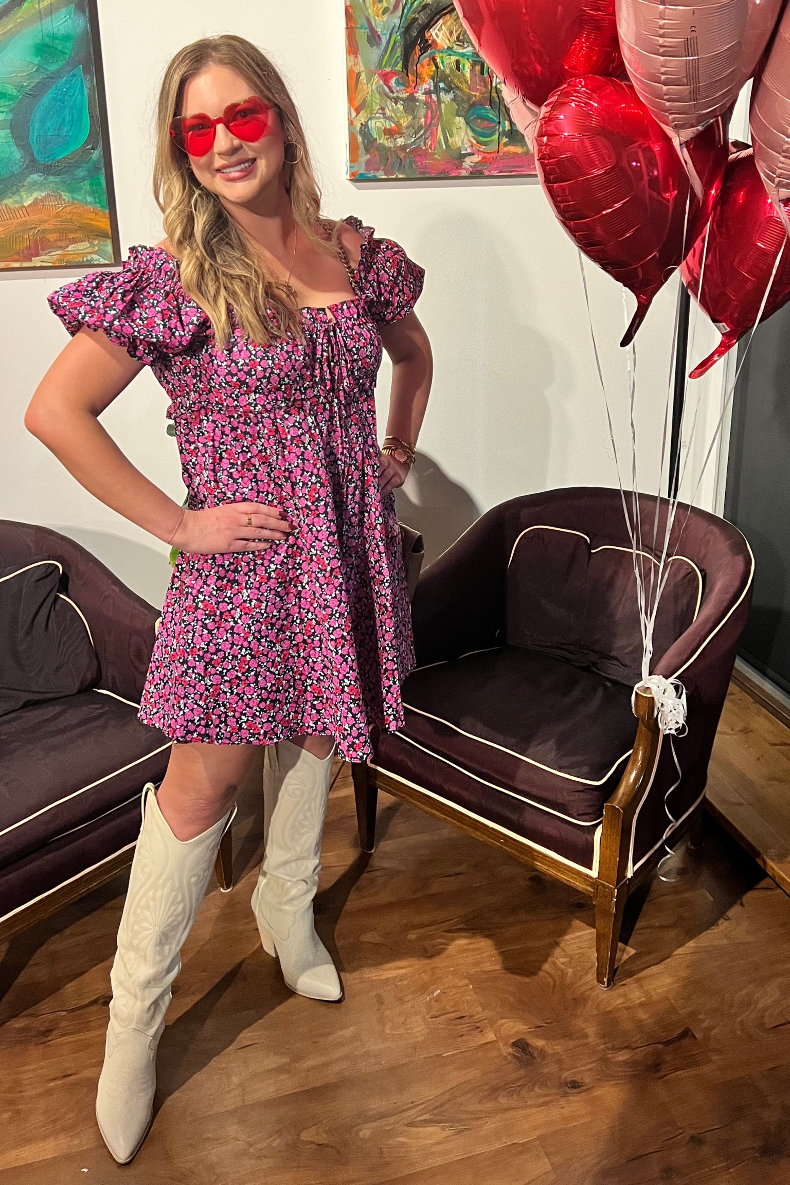 Galentines cocktail mixer ready #galentine #spring #boots #girlsnight 

#LTKFind #LTKSeasonal #LTKshoecrush