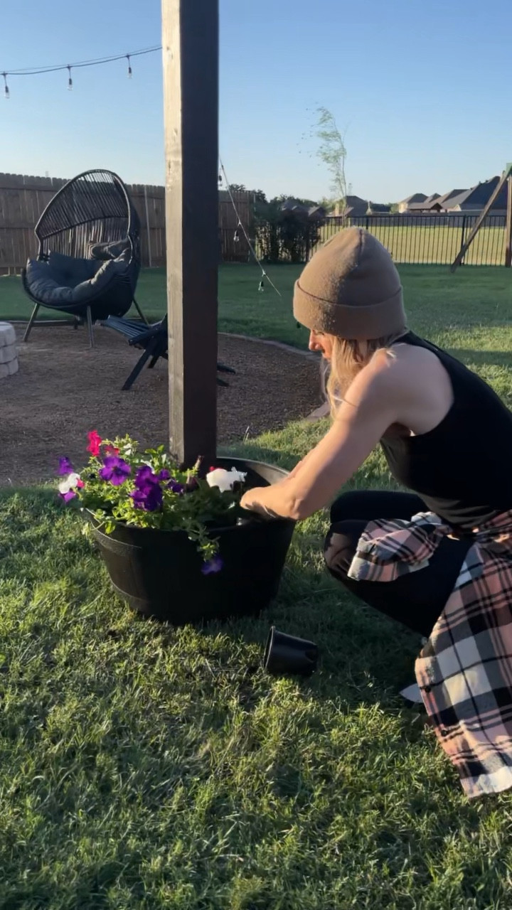 String Light Planters! All the supplies you need to make your own! 

#LTKHoliday #LTKSeasonal #LTKHome