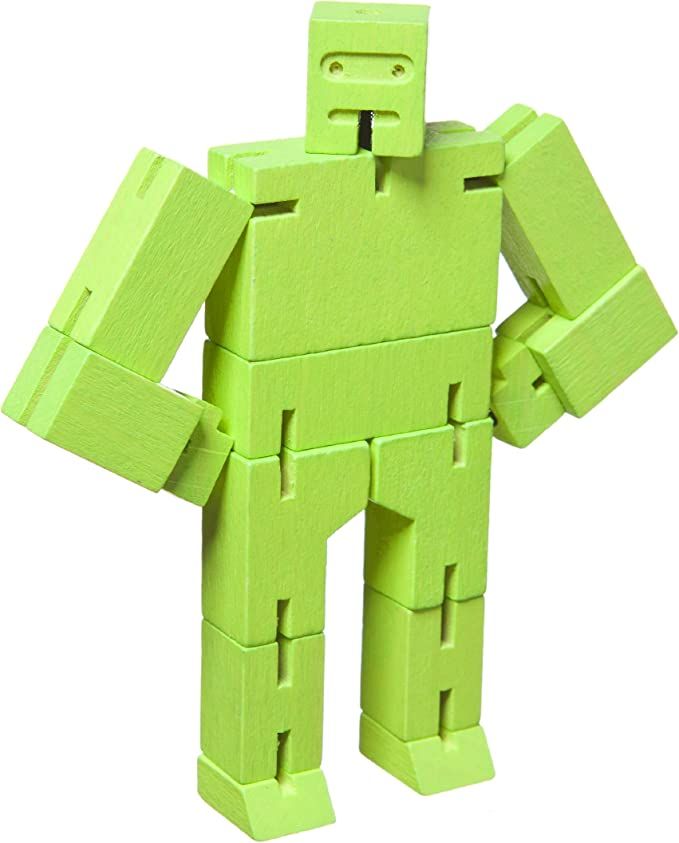 Areaware Cubebot Micro (Green) | Amazon (US)