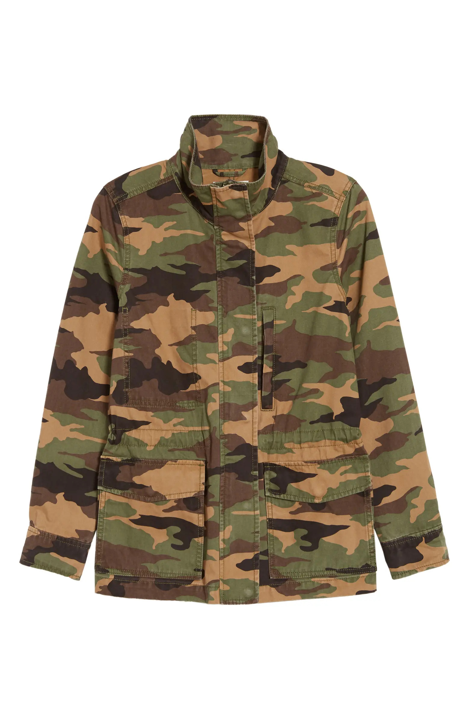Madewell Dispatch Camo Jacket (Regular & Plus Size) | Nordstrom | Nordstrom