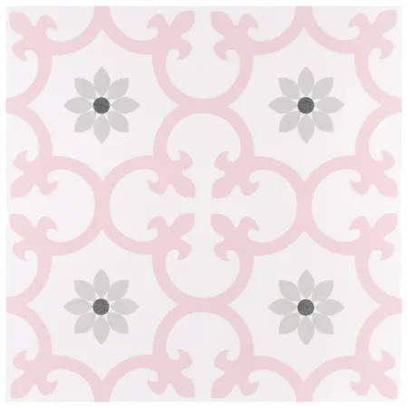 Arte Loire - 10" Square Encaustic Floor and Wall Tile - Textured Visual - Sold by Carton (11.11 S... | Build.com, Inc.
