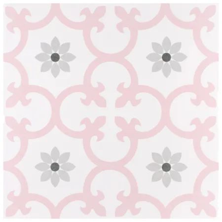 Arte Loire - 10" Square Encaustic Floor and Wall Tile - Textured Visual - Sold by Carton (11.11 S... | Build.com, Inc.