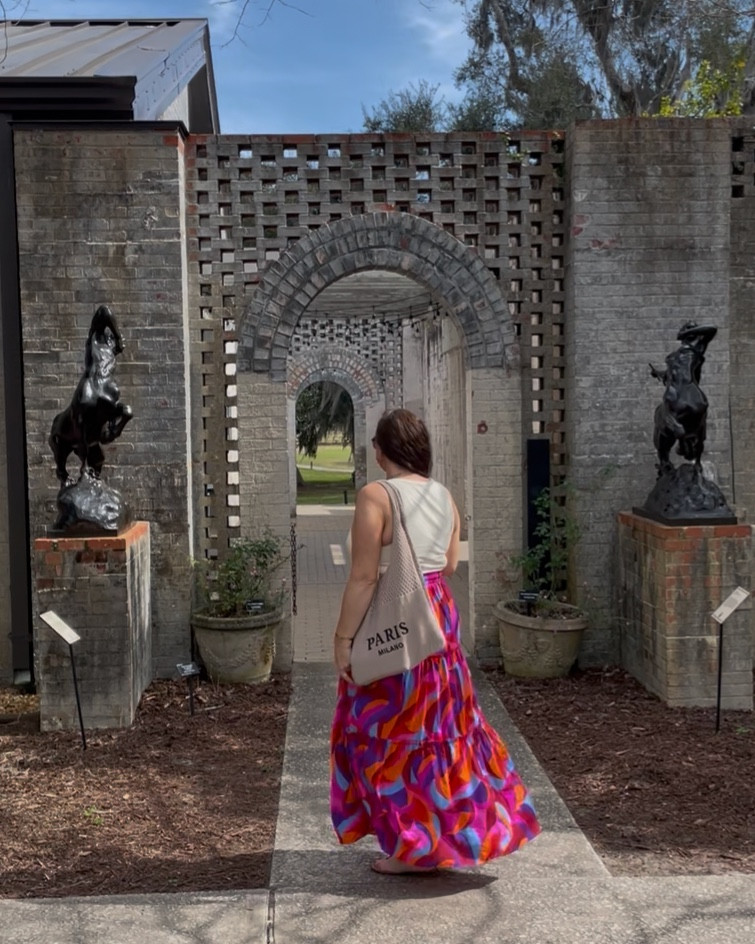 EARKOHA High Waist Tie Maxi Skirt with Pockets 

#LTKvlog #LTKTravel