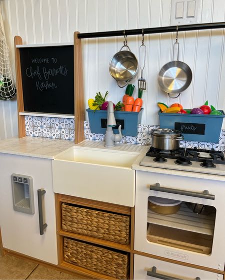 We are obsessed with this toddler play kitchen🧑‍🍳

#LTKhome #LTKfamily #LTKkids