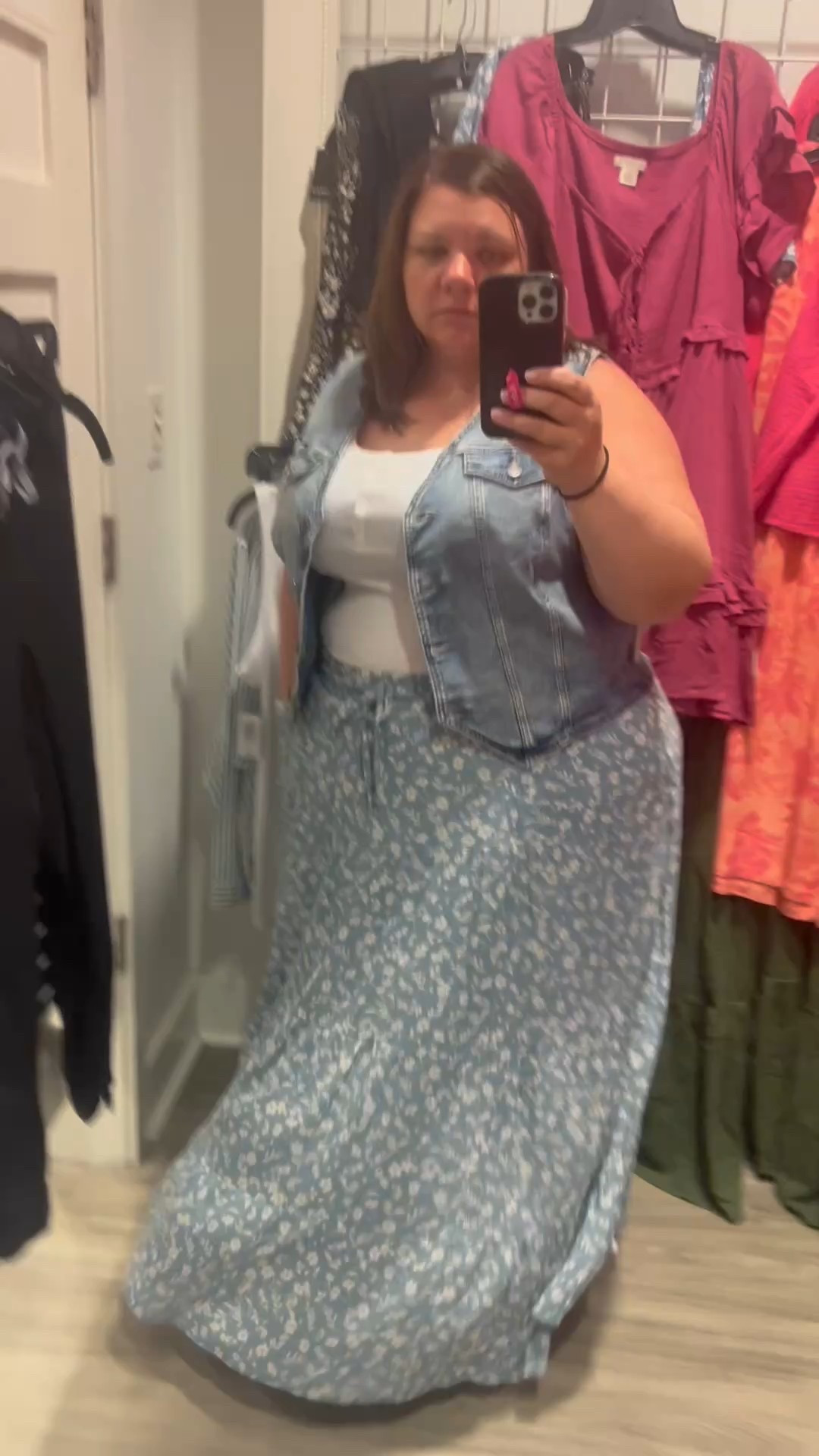 I wowed myself!! 🩷

#LTKPlusSize #LTKWorkwear #LTKFindsUnder100