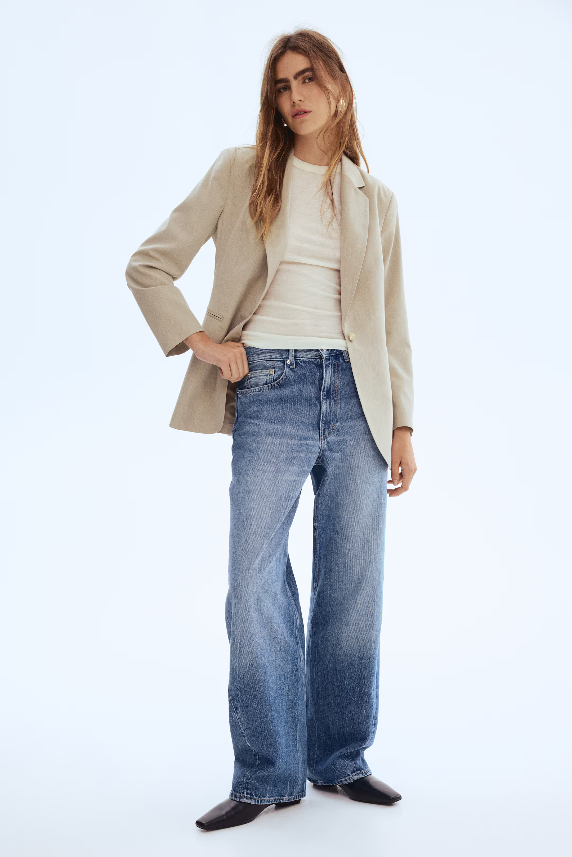 Fitted Blazer | H&M (US + CA)