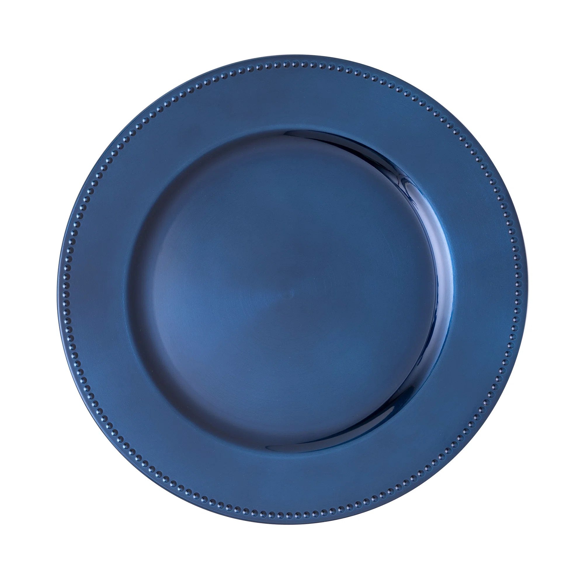 House of Hampton® Danais 13 Inch Plastic Charger Plates (6-pack) Service Plate For Party Dinner ... | Wayfair North America