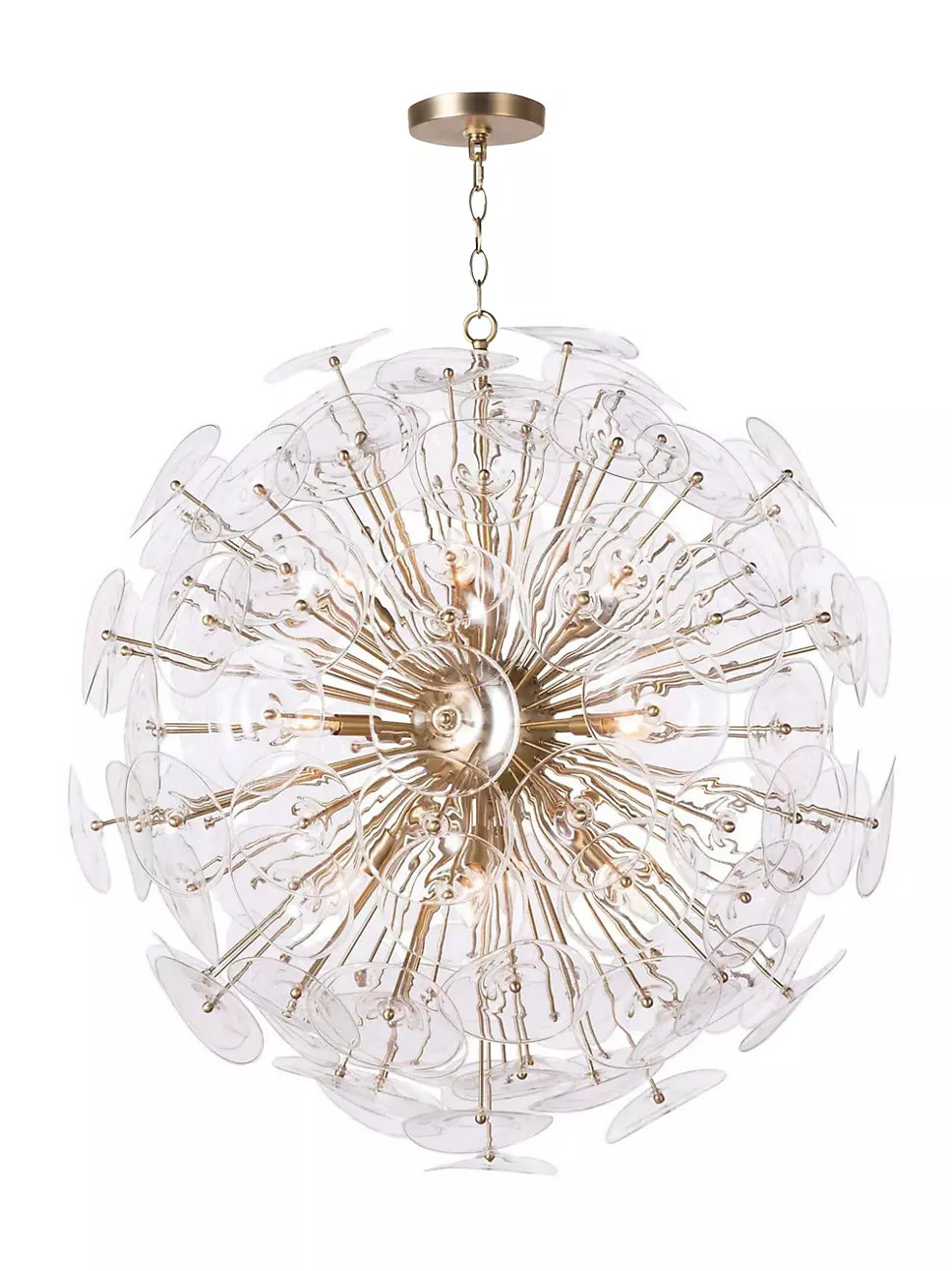Regina Andrew Classics Poppy Glass Large Chandelier | Saks Fifth Avenue