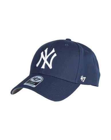 '47 '47 Cappellino Mvp New York Yankees Hat Navy blue Size ONESIZE Acrylic, Wool | YOOX (US)