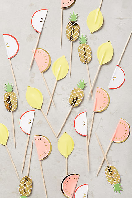 Fruit Snack Party Picks | Anthropologie (US)