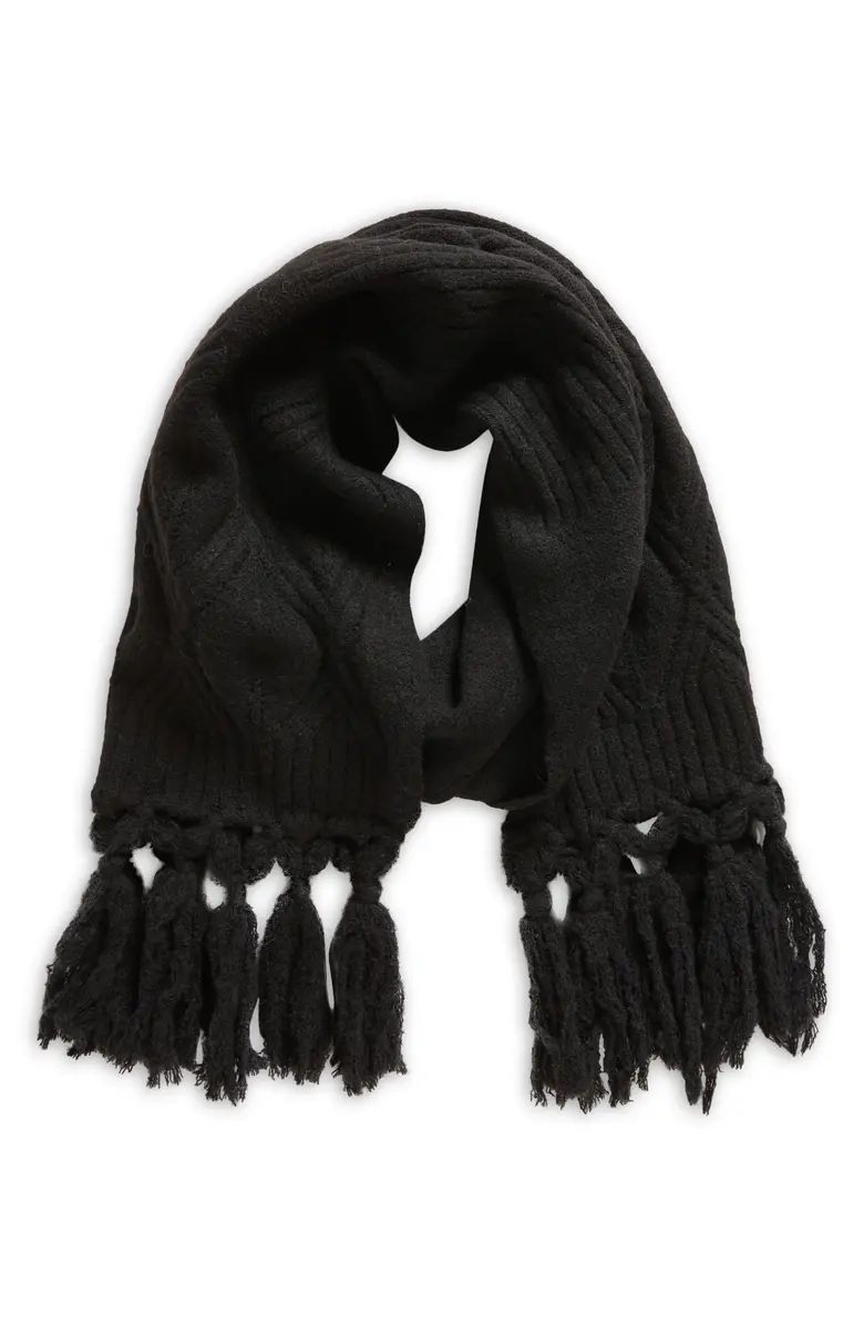 Mixed Stitch Scarf | Nordstrom