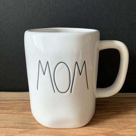 Rae Dunn MOM Mug - Ceramic | Amazon (US)