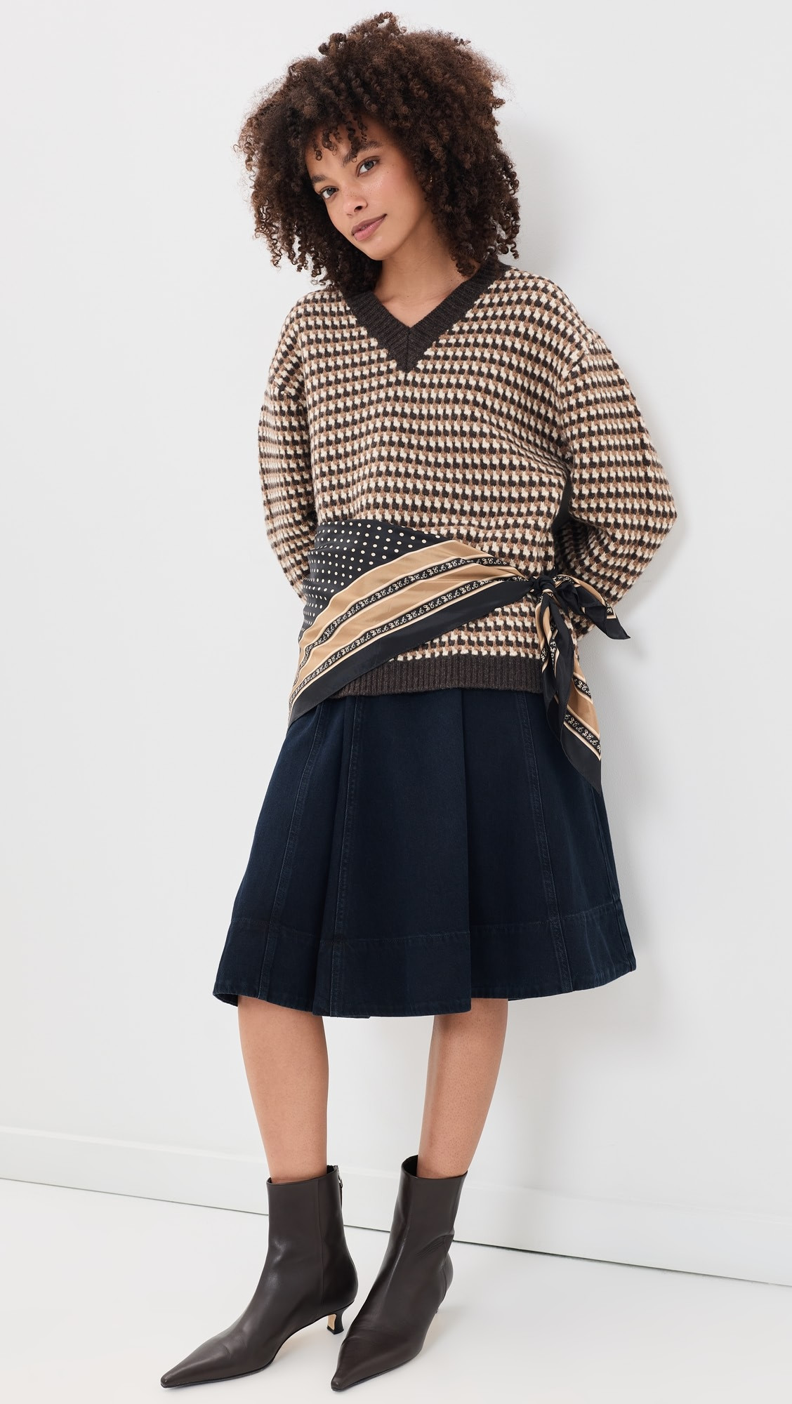 Declan V Neck Wool Sweater | Shopbop