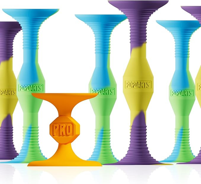 Popdarts PRO Pack Game Set (Wigglenobber Target Marker) - Indoor, Outdoor Suction Cup Throwing Ga... | Amazon (US)