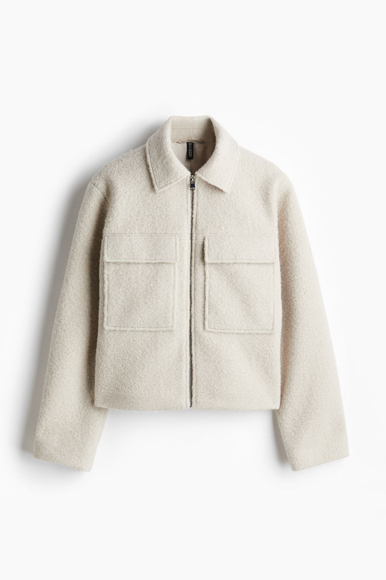 Brushed Utility Jacket | H&M (US + CA)