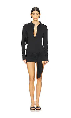 LIONESS Soho Mini Dress in Onyx from Revolve.com | Revolve Clothing (Global)