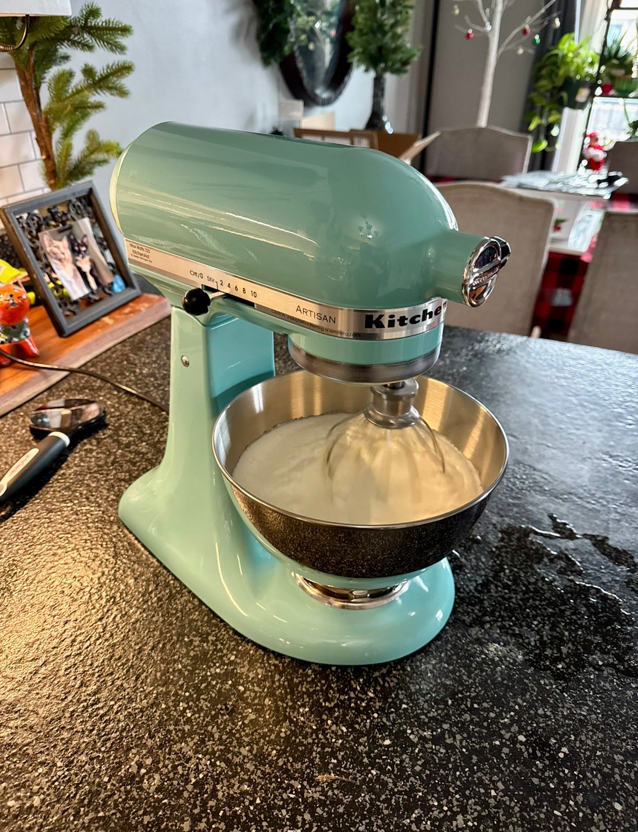 Making homemade butter is so easy in my stand mixer! 
#cooking #baking #kitchenn

#LTKHome