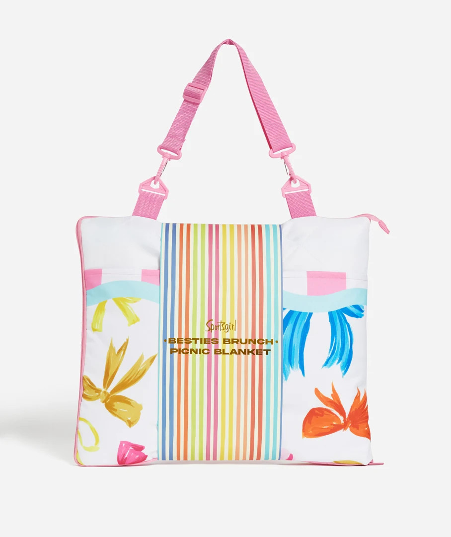 BESTIES BRUNCH / BLANKET IN BAG / BOWS | Sportsgirl