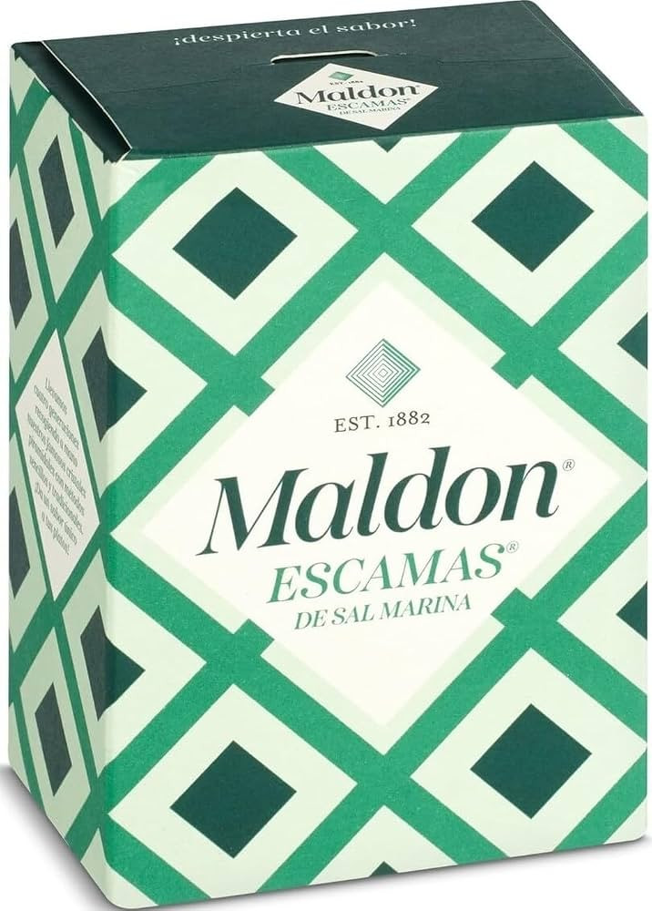 Maldon Sea Salt Flakes 125g | Amazon (US)