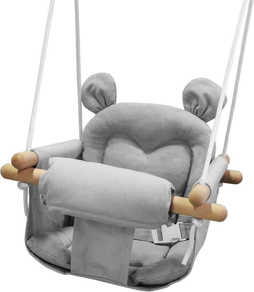GFU Baby Swing, Canvas Baby Swings for Infants, Secure Baby Swing Outdoor, Toddler Swing for Indo... | Amazon (US)