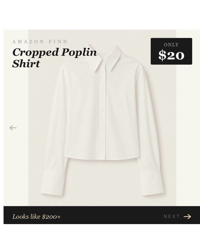 This cropped button down seems so luxe but is $20 on Amazon! And these are the viral pj jeans - I’m obsessed!


#LTKdayinmylife #LTKOver40 #LTKootd