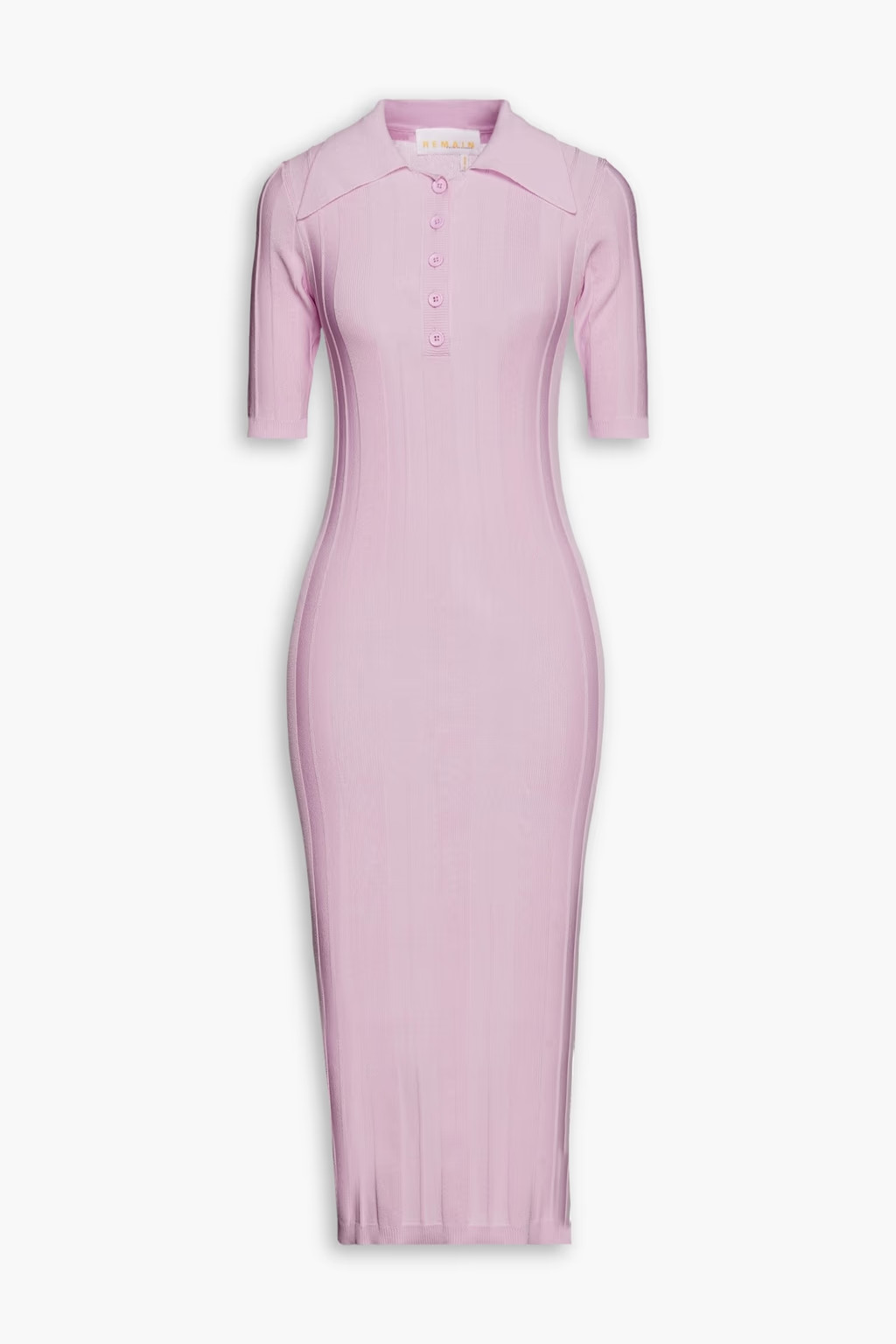 Evial ribbed-knit midi dress | The Outnet (APAC)