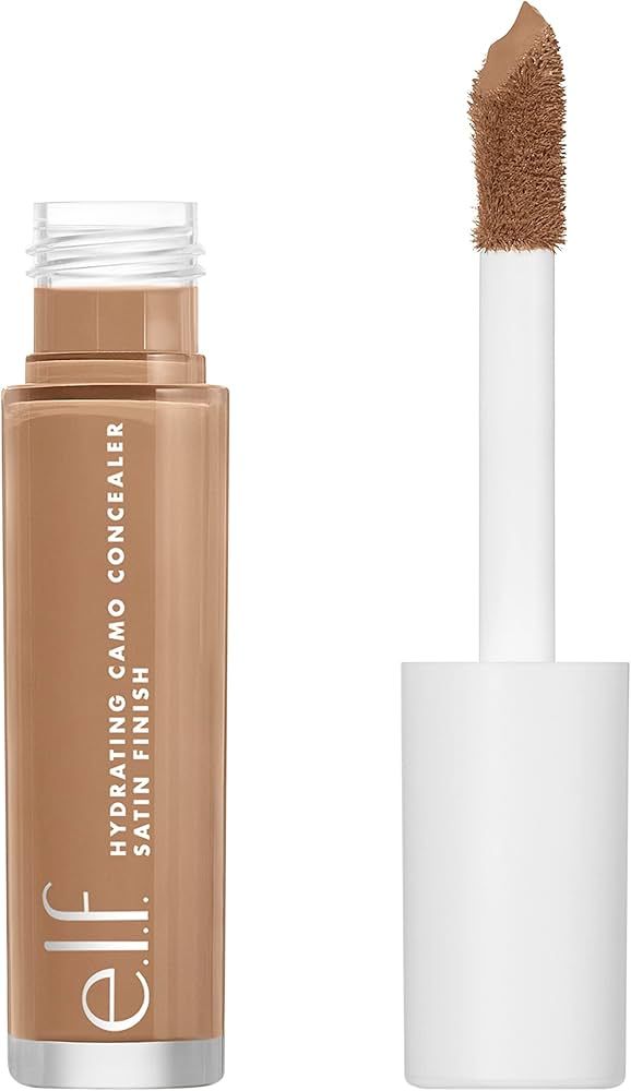 e.l.f., Hydrating Camo Concealer, Lightweight, Full Coverage, Long Lasting, Conceals, Corrects, C... | Amazon (US)