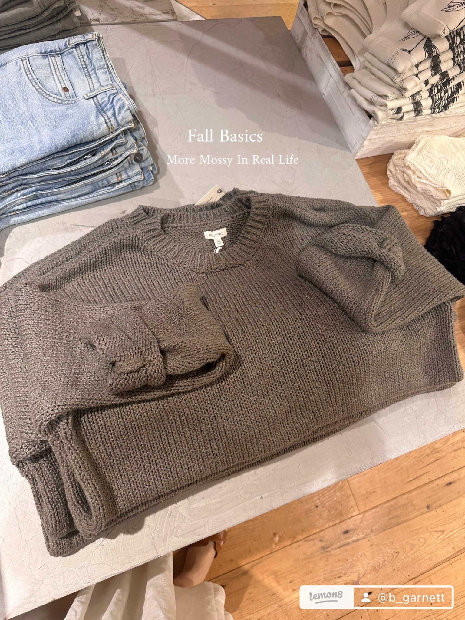 Anthropologie pre fall finds: fishermen sweater 

Fall finds | fall outfit | fall sweater 

#LTKFindsUnder100 #LTKSeasonal #LTKWorkwear