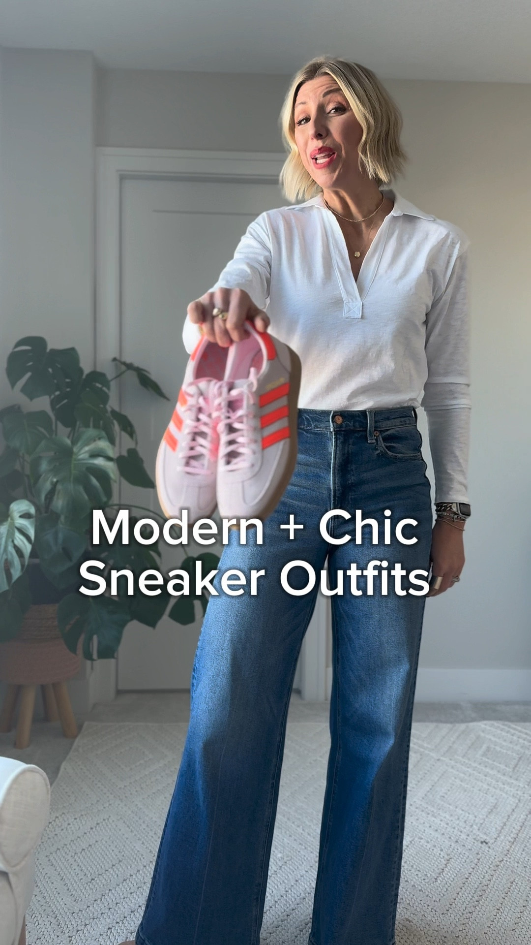 Look modern & chic in sneakers in 2925 with these tips + outfit ideas! I’m rounding up my favorite styles + colors of sneakers 

#LTKWatchNow #LTKActive #LTKOver40