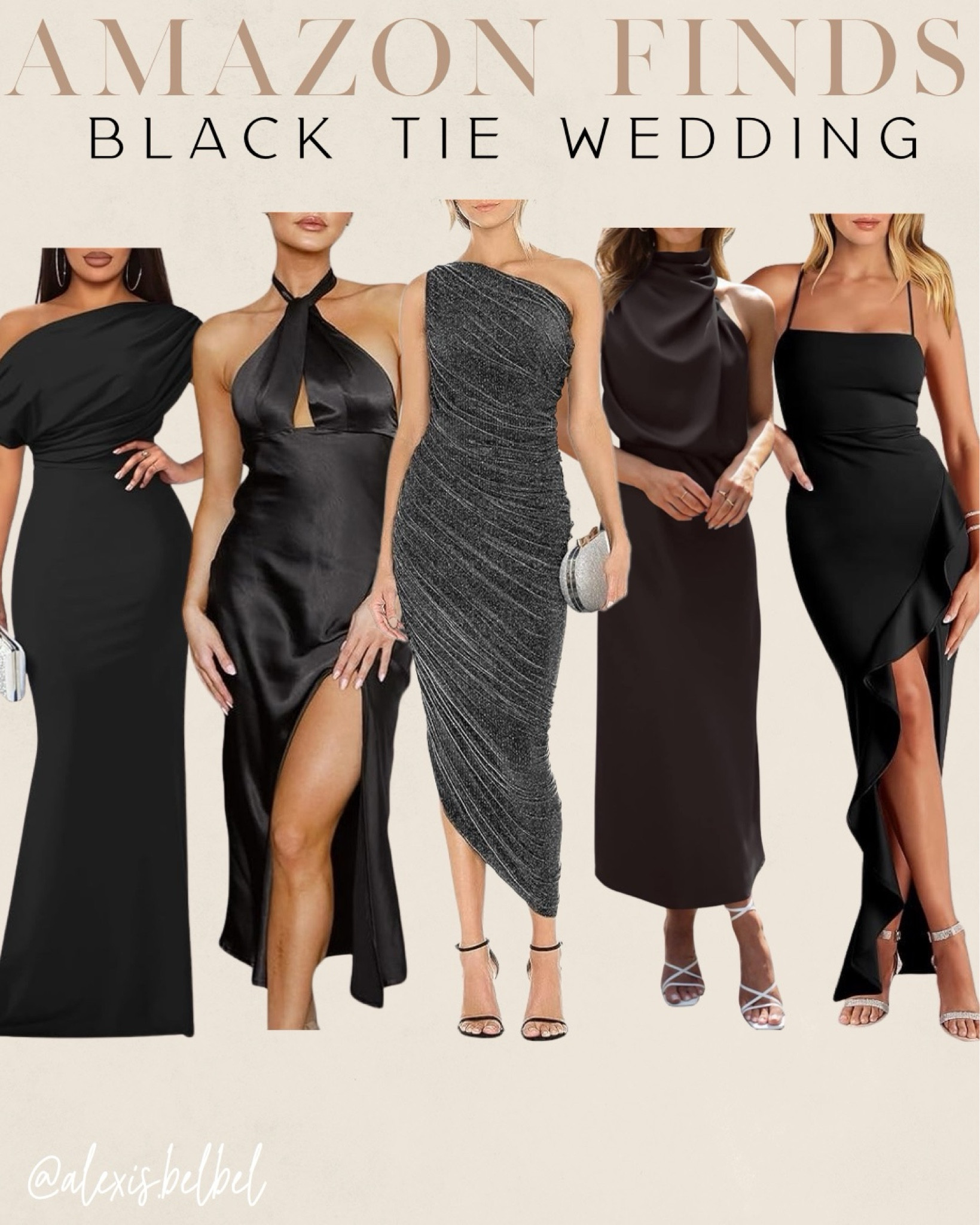 Amazon black tie dresses 

#LTKFindsUnder50 #LTKFindsUnder100 #LTKWedding