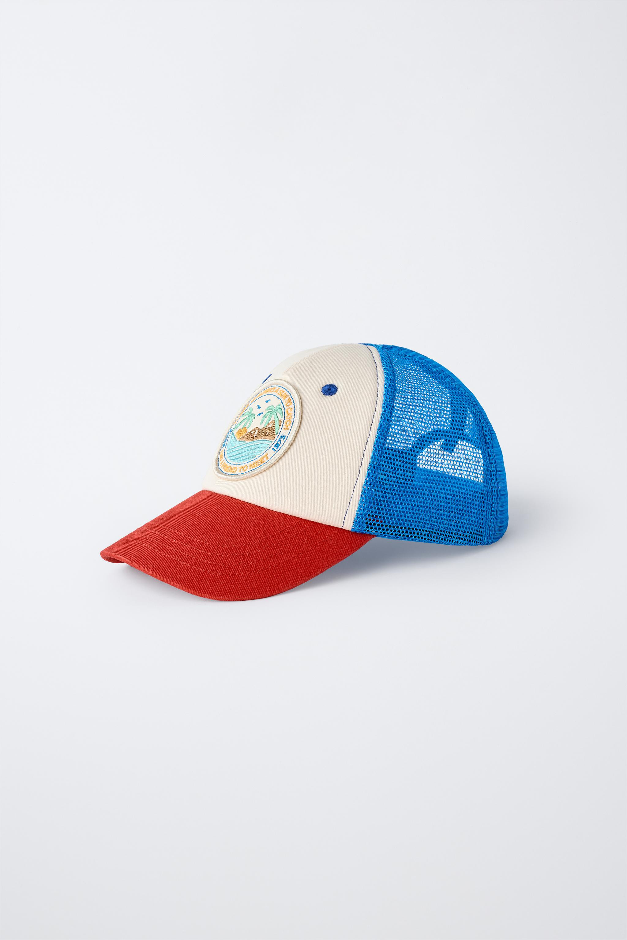 UEFA CHAMPIONS LEAGUE EMBROIDERED CAP | Zara US