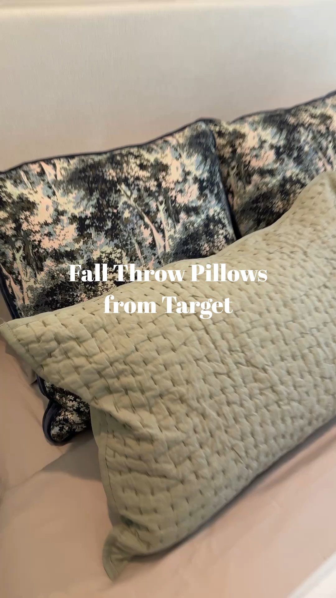 Fall throw pillows, target fall, fall pillows, fall decor 

#LTKHome #LTKFindsUnder50
