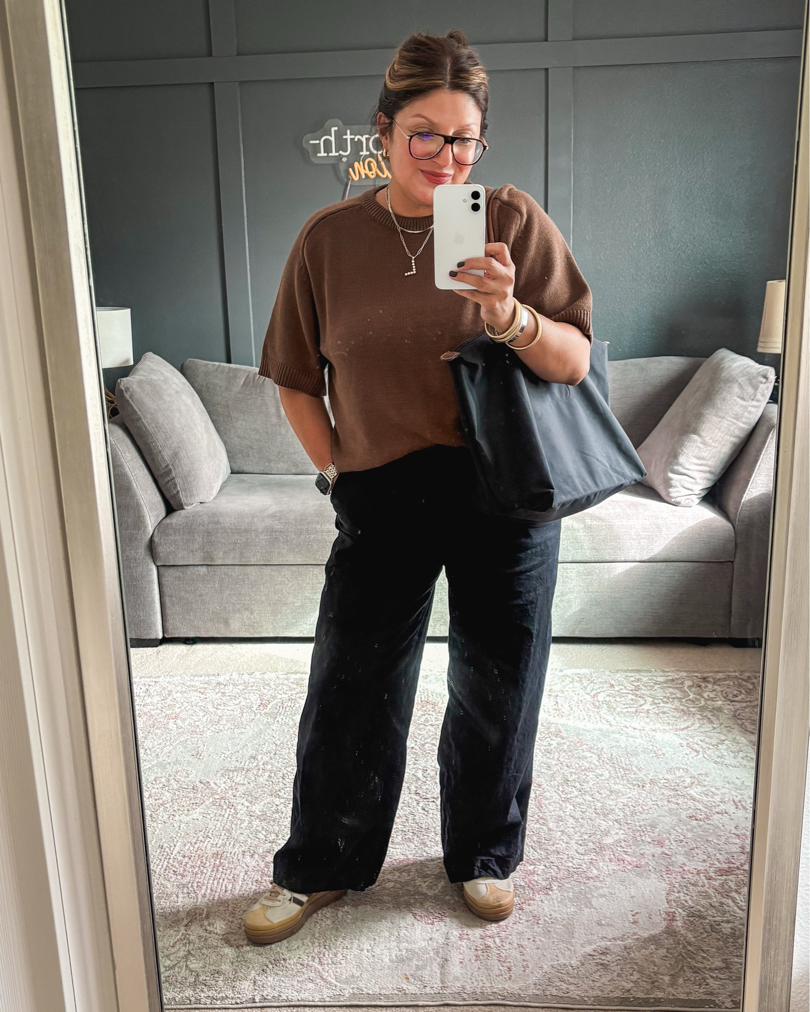 Back-to-school season is here, and these are the wardrobe staples I actually wear on repeat — in and out of the classroom.

✔️ A structured blazer
✔️ Non-distressed jeans (Anthro is my go-to)
✔️ Wrinkle-resistant black pants
✔️ Sneakers with personality
✔️ The denim jacket every teacher owns
✔️ A cozy layering cardigan
✔️ A belt to elevate any look
✔️ And a tote that holds everything

Every piece is linked here, somewith similar options too. Tap to shop your own teacher-friendly staples!


#LTKMidsize #LTKOver40 #LTKSaleAlert