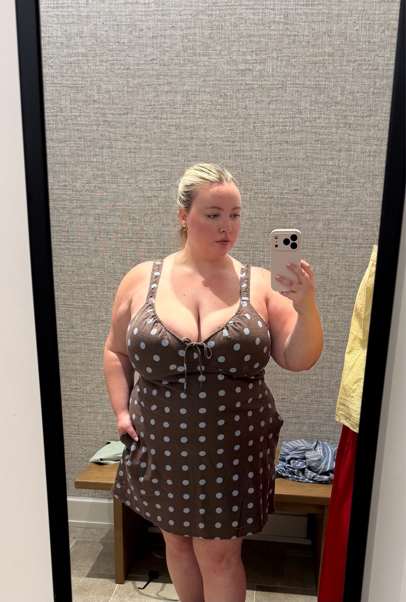 Will be wearing this dress all summer! Adjustable straps ✅

#LTKxAbercrombie #LTKPlusSize #LTKMidsize