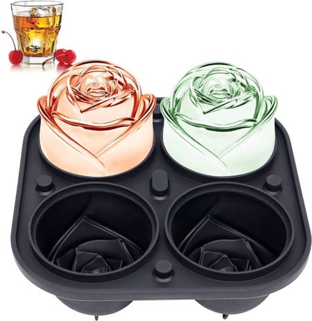 Im obsessed with these rose ice molds! Perfect for Valentine’s Day or #galentinesday 

#LTKSpringSale #LTKSeasonal #LTKhome