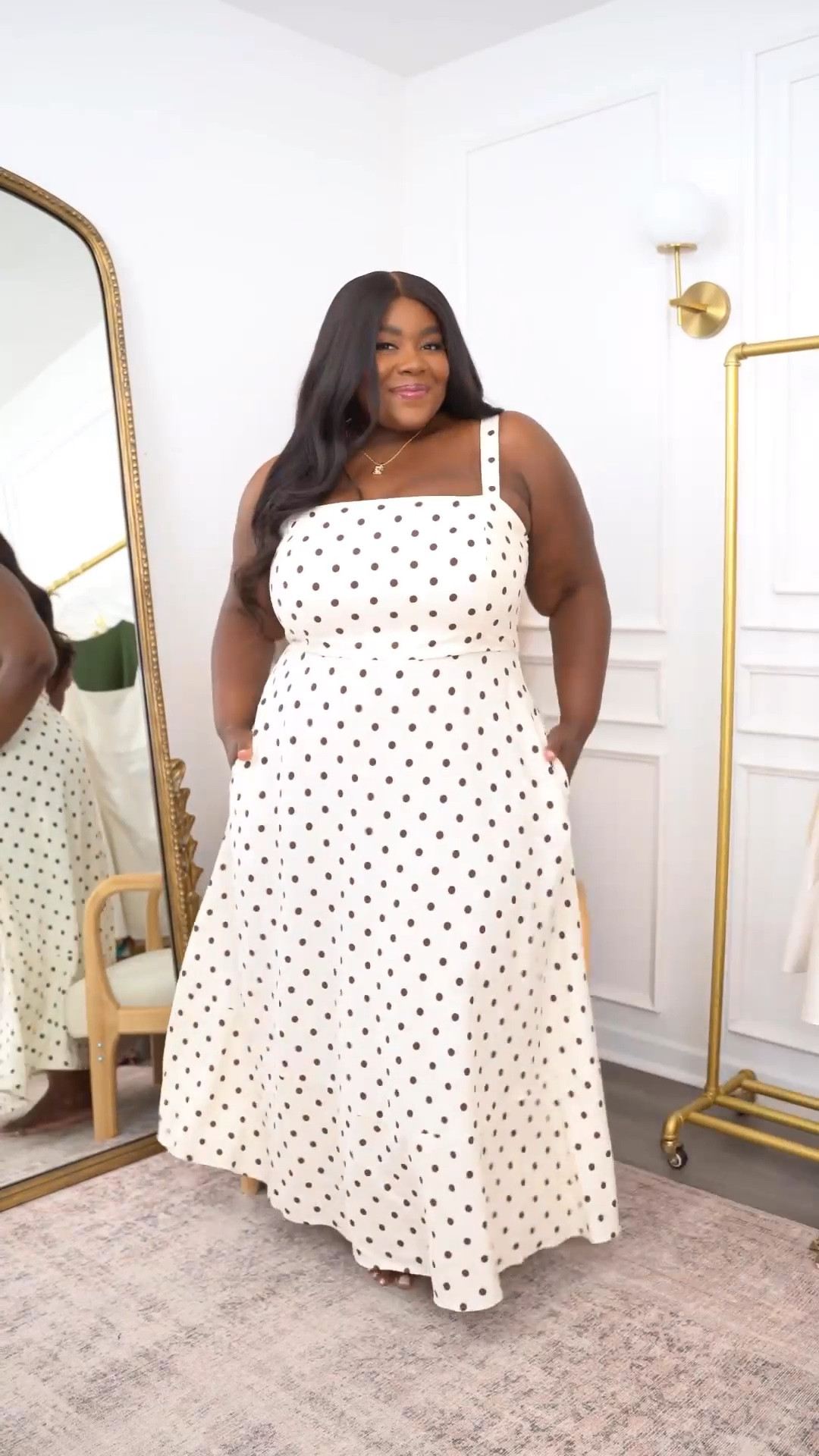 it’s giving me Pretty Woman derby day 🤍✨

Size 2X:M 

#LTKPlusSize #LTKStyleTip #LTKFindsUnder100