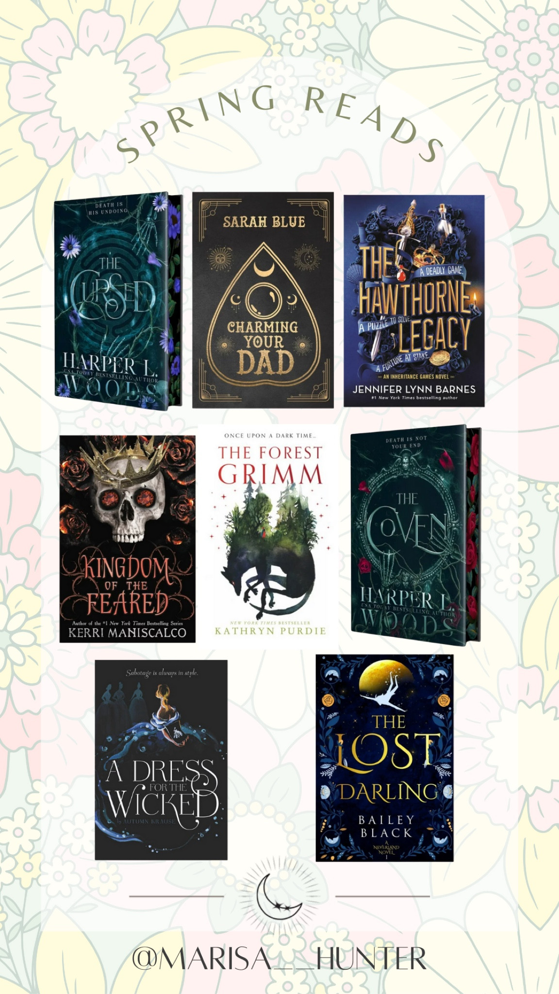 Spring books

Fantasy romance novels booktok bookworm 

#LTKhome