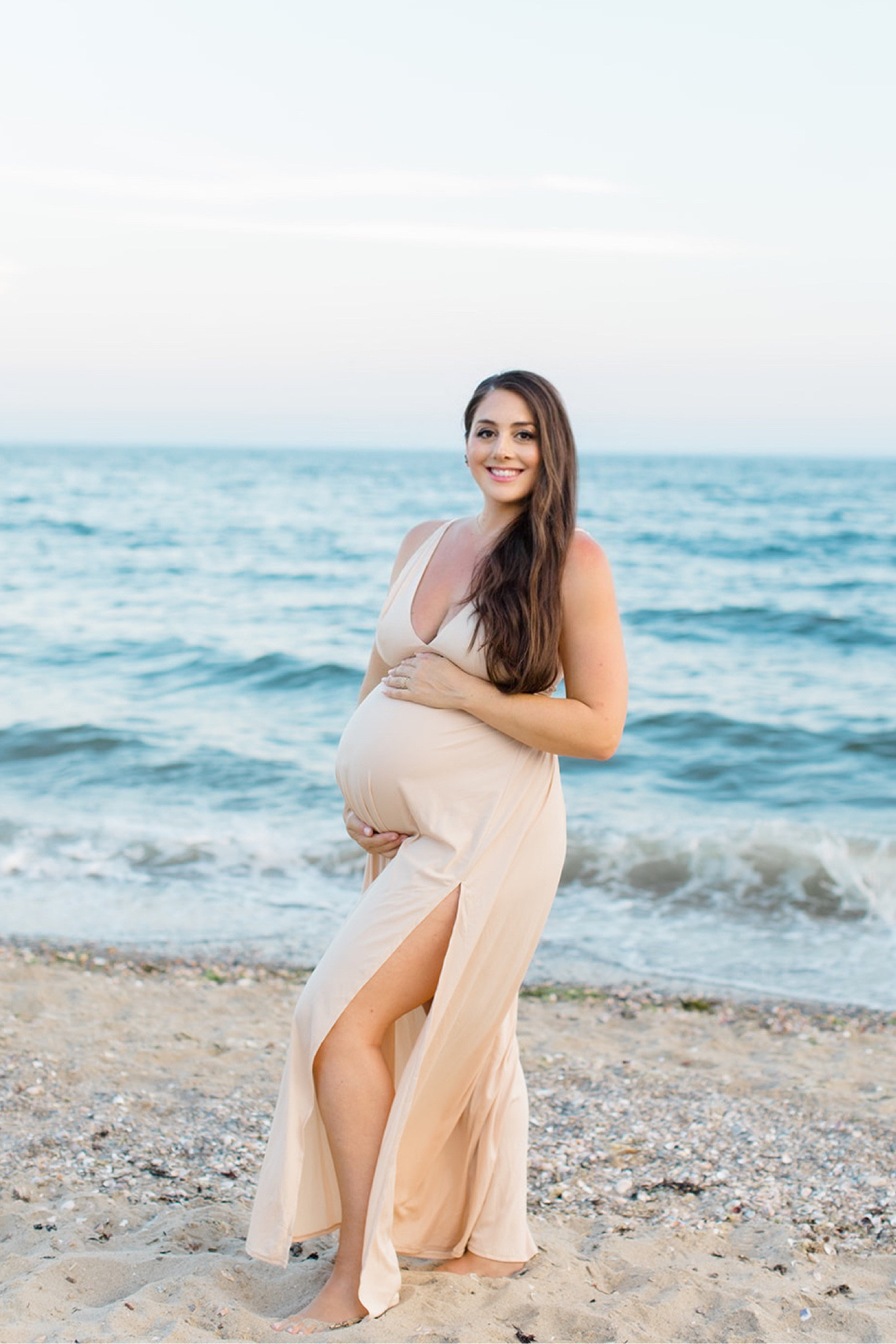 Neutral dress ideas beach family photos maternity photoshoot 💫 

#LTKbump #LTKfamily #LTKbaby