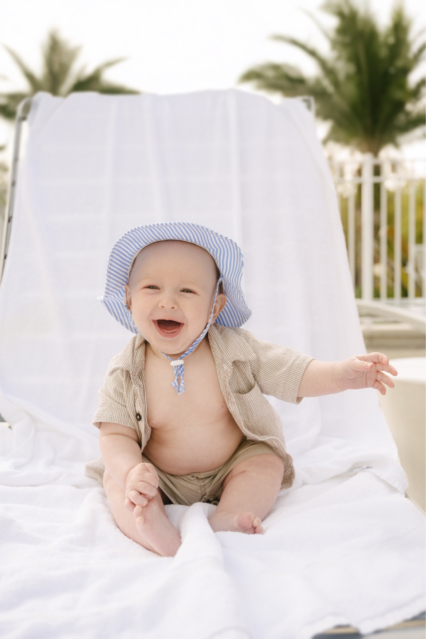 Lake loves the sunshine and swimming! 🌞 

#LTKSwim #LTKFamily #LTKBaby