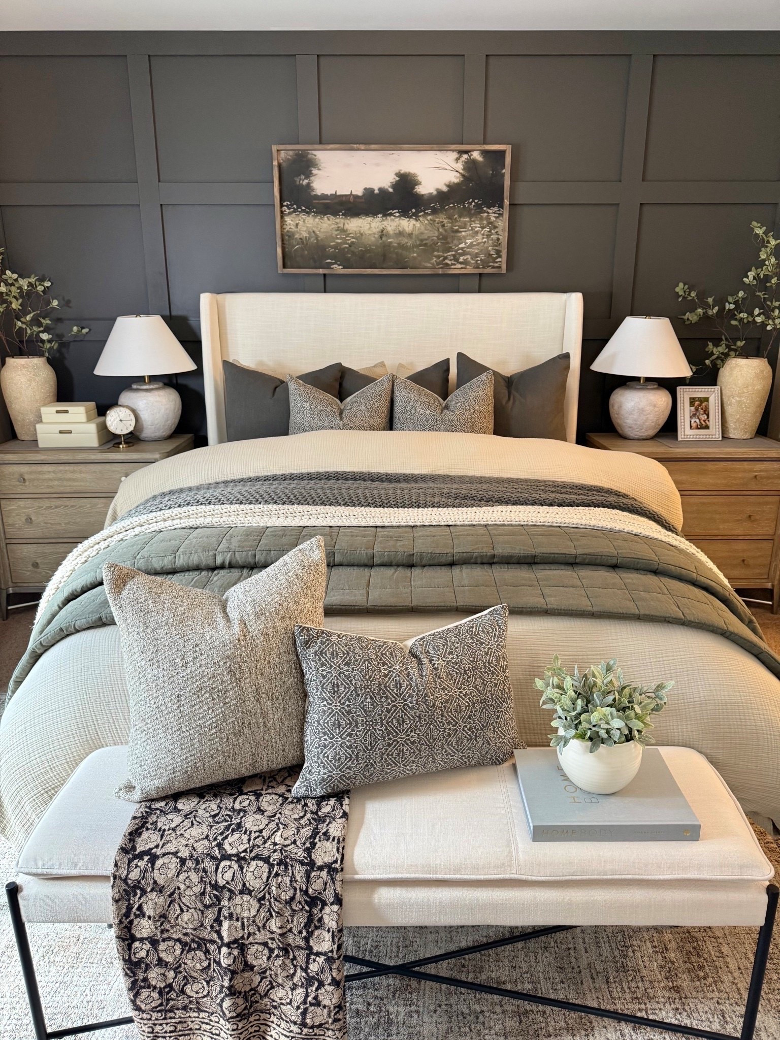 Bedroom Furniture & Neutral Bedding Finds on Sale

Follow @farmtotablecreations on Instagram for daily home finds & cozy inspiration 🤍

So many of these bedroom staples are finally on sale. From the upholstered bed and warm wood nightstands to the layered neutral bedding, bench, and styling pieces… these are the exact items that create a calm, pulled-together look without overthinking it. Perfect time to refresh a bedroom or grab those pieces that are always saved for later.

#bedroomfurniture #neutralbedding #nightstands #bedroomdecor #bench #throwpillows #bedroominspo #arearug #homefinds

#LTKSaleAlert #LTKHome