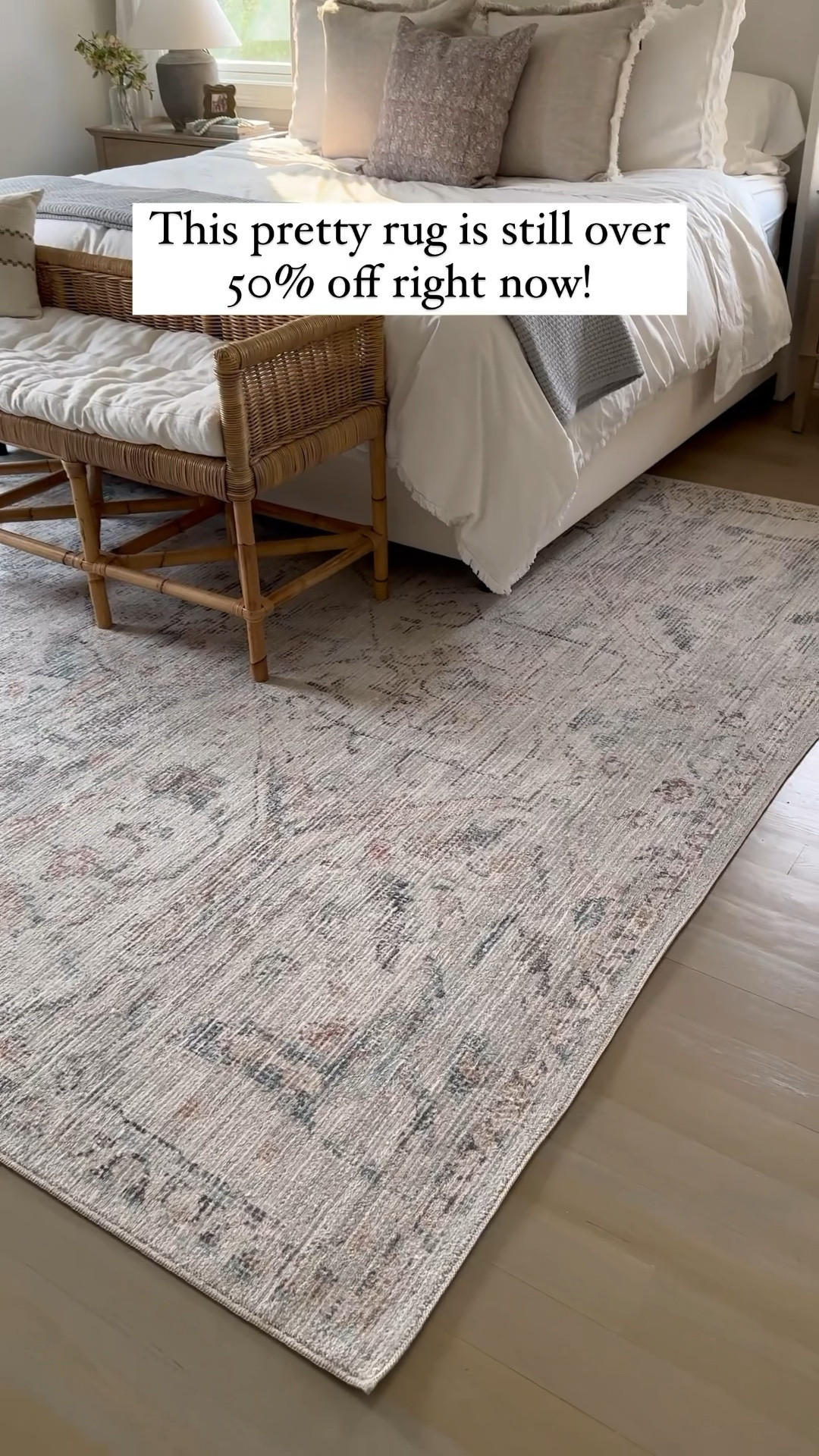 Snag my pretty bedroom for over 50% off now! This is the vintage light blue colors and it’s so pretty and super soft! 

#LTKFind #LTKhome #LTKsalealert