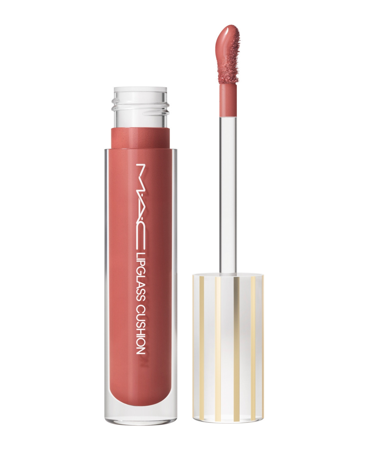 Mac Lipglass Cushion High-Pigment Oil, Full-Size - Mauvement | Macy's