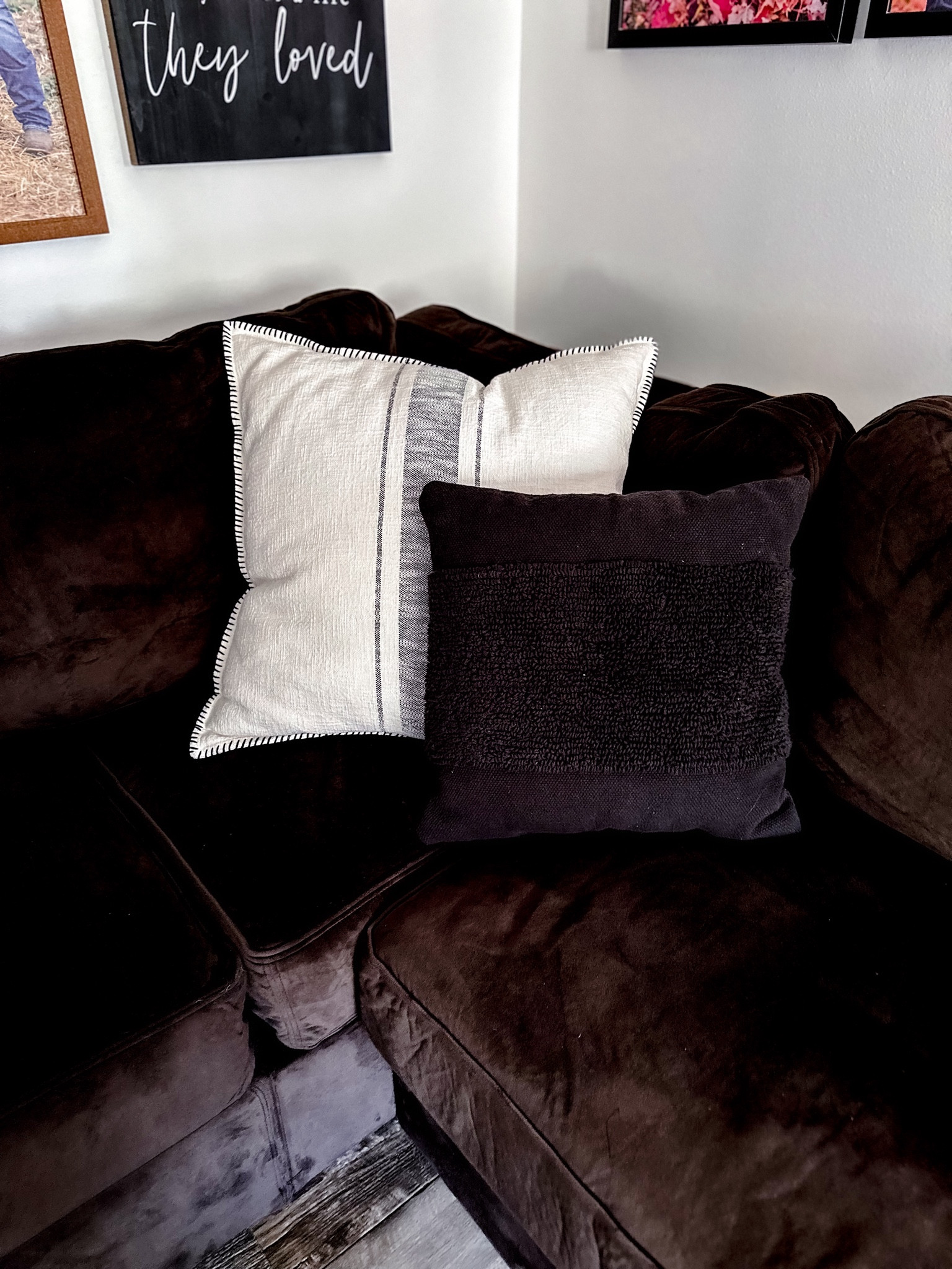 These Target threshold pillows are perfect for my lovesac couch! Linked them here! 

#targetfinds #targethome #threshold #livingroom

#LTKFindsUnder50 #LTKSaleAlert #LTKHome