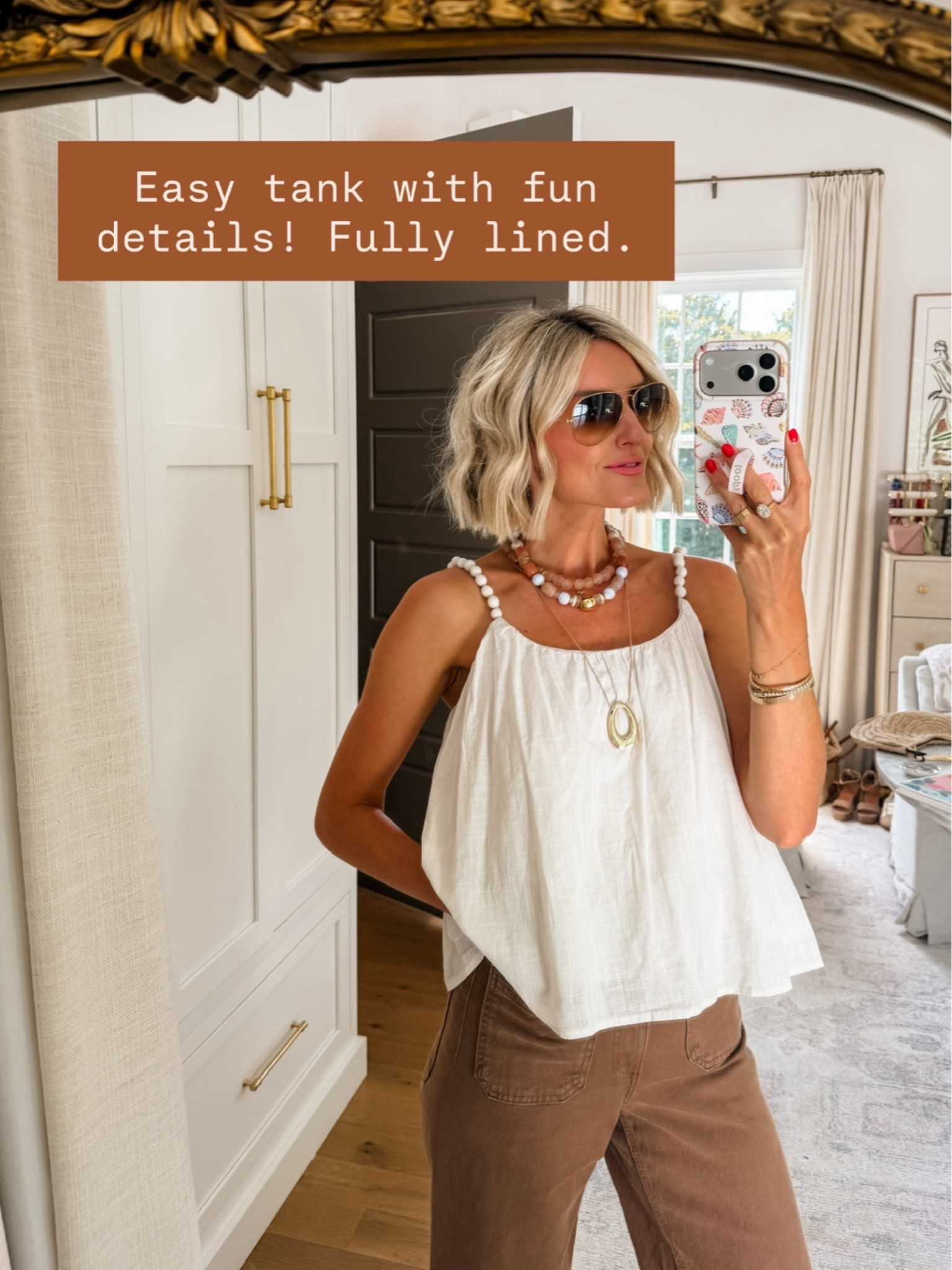 Easy breezy summer favorites! This is a great tank top that you can style so many ways! 

Loverly Grey, summer outfits,

#LTKootd #LTKSeasonal #LTKU