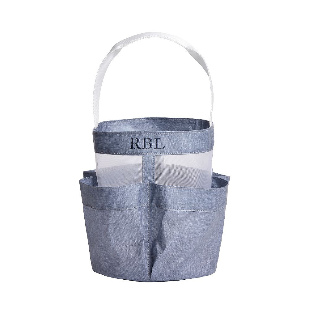 Recycled Classic Shower Caddies | Pottery Barn Teen