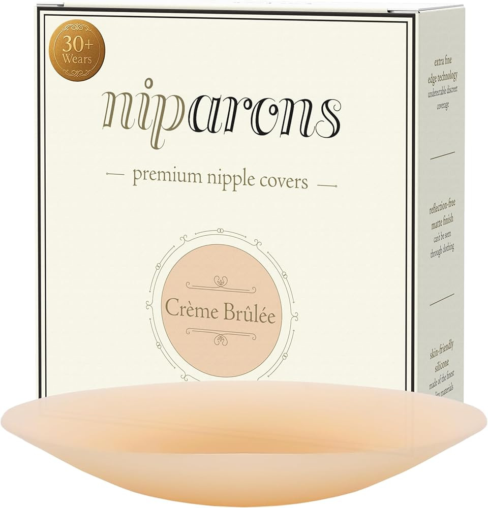Premium Nipple Covers - Invisible Adhesive Reusable Silicone Nipple Covers | Amazon (UK)