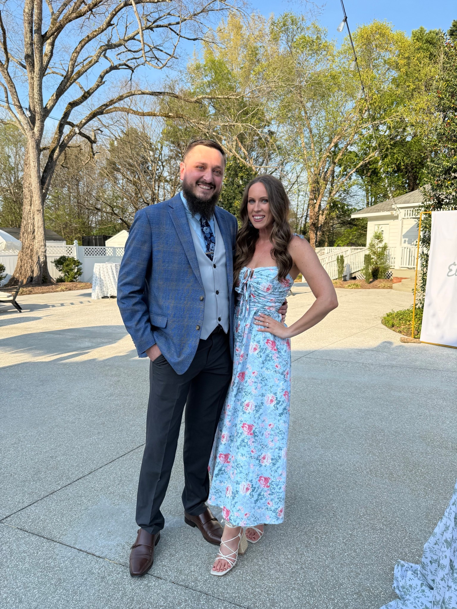 Wedding season 🩵💍